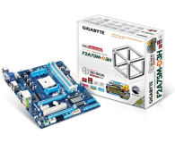 Gigabyte GA-F2A75M-D3H (A75 2xPCI-E DDR3) - 117238 - zdjęcie 1